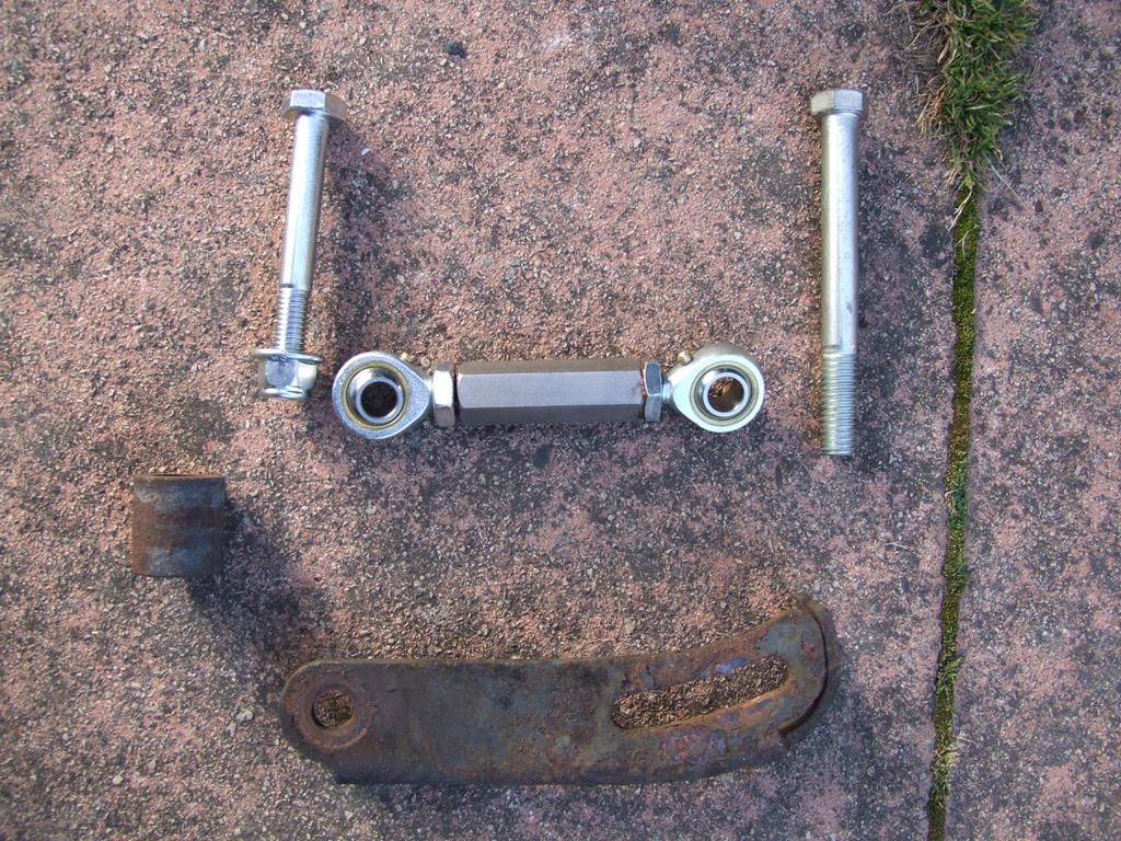 How to fit a modified alternator adjuster. Forums